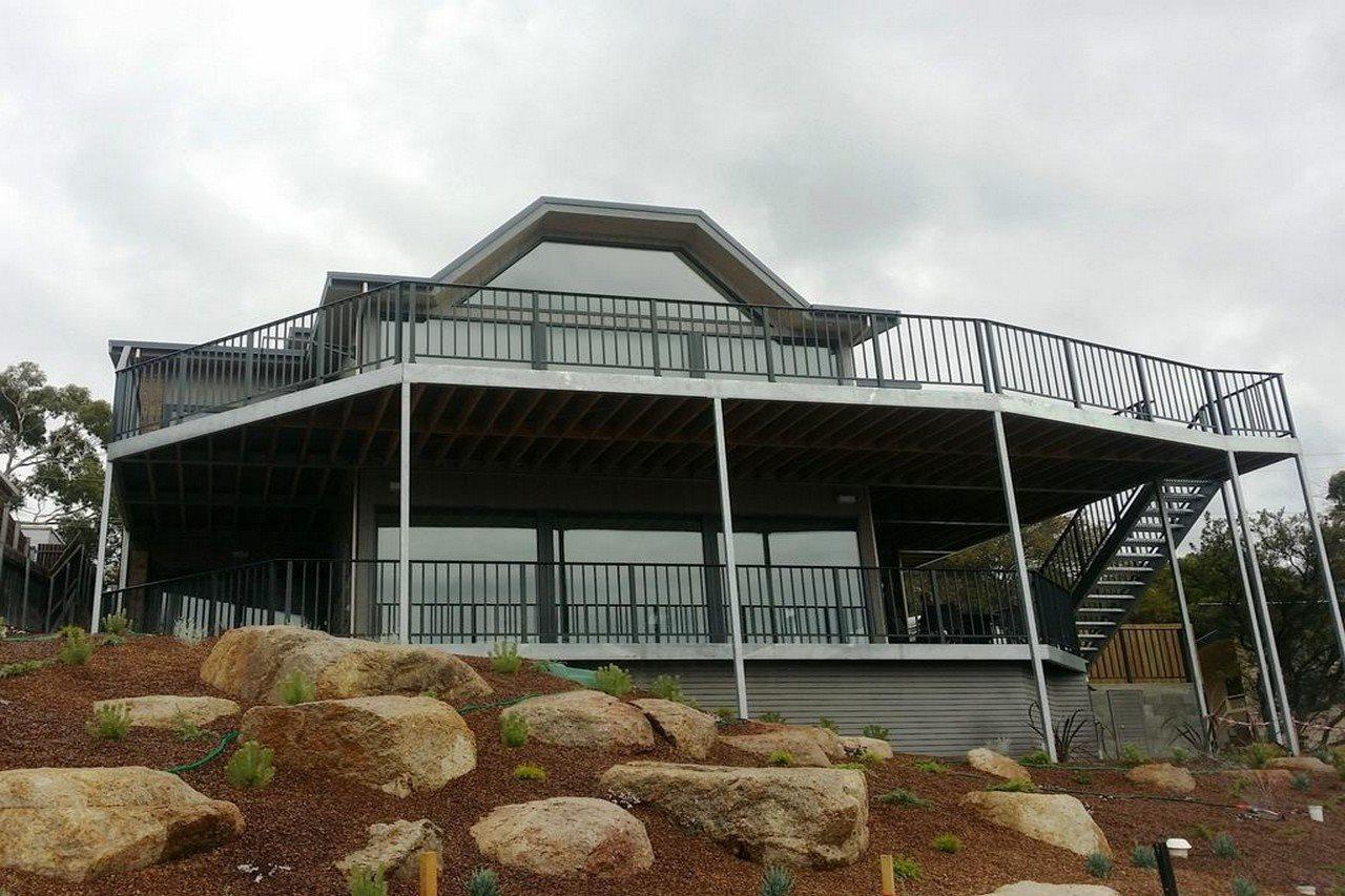 Ferienwohnung Beaulieu Coles Bay Exterior foto